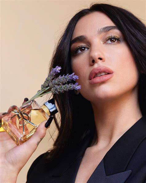 dua lipa reclame ysl|dua lipa orange blossom.